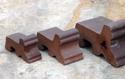 Ceramic Pot Feet- Natural - Plum Scrumptious - 1