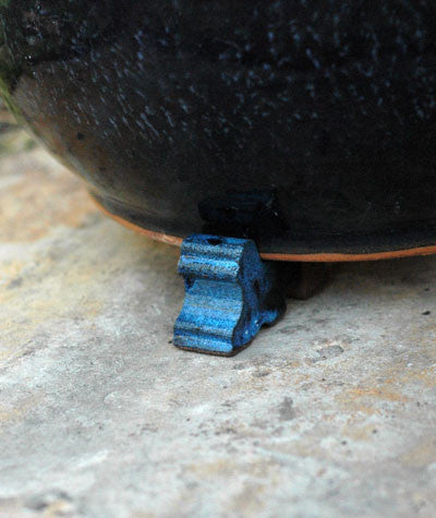 Ceramic Pot Feet- Midnight Moss - Plum Scrumptious - 4