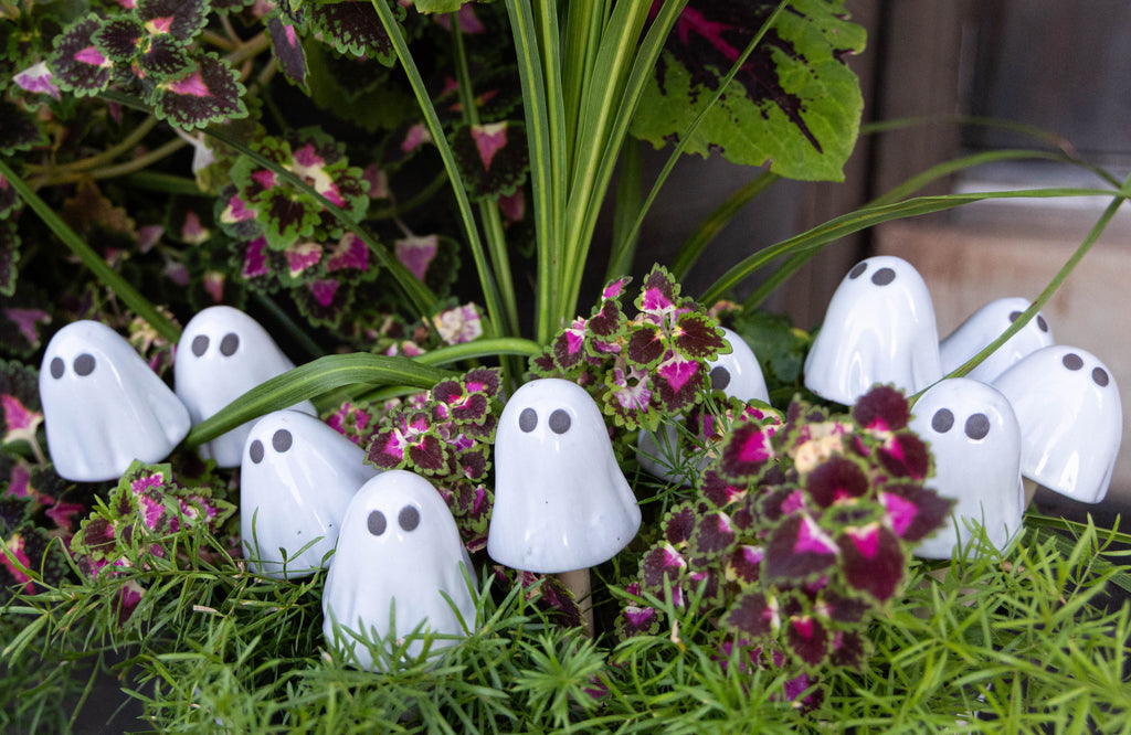 Ghostyz Micro - Halloween Garden Stakes
