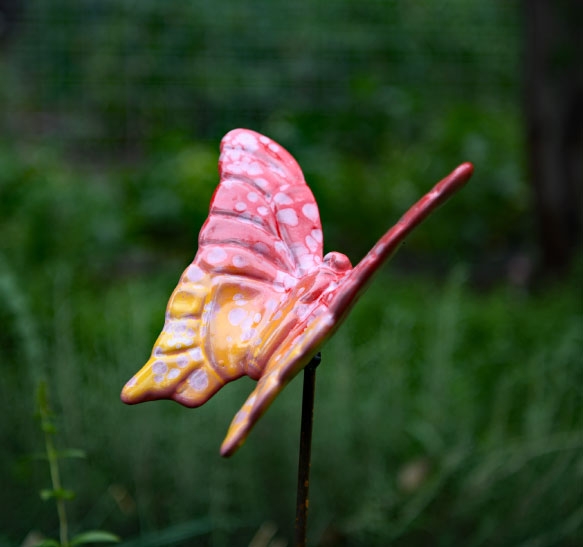 Flutterbyz Pink Monarch
